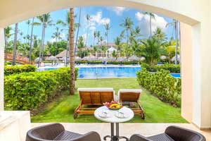 Majestic Swim Up Junior Suites at Majestic Colonial Resort